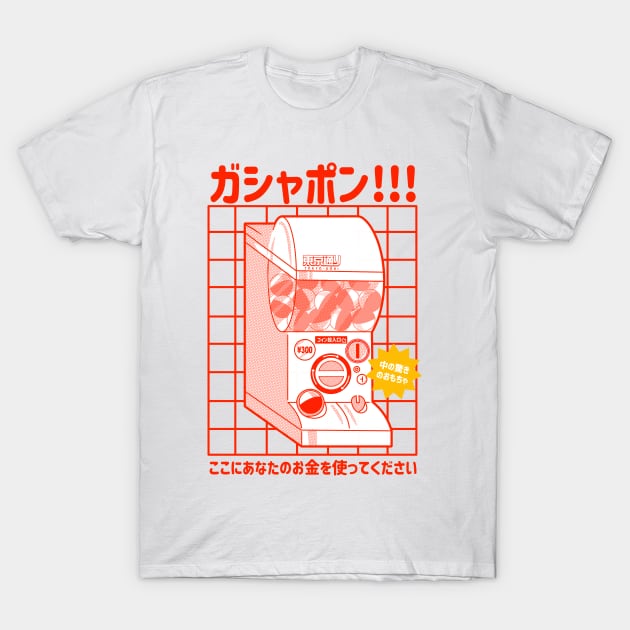 Gachapon T-Shirt by tokyodori